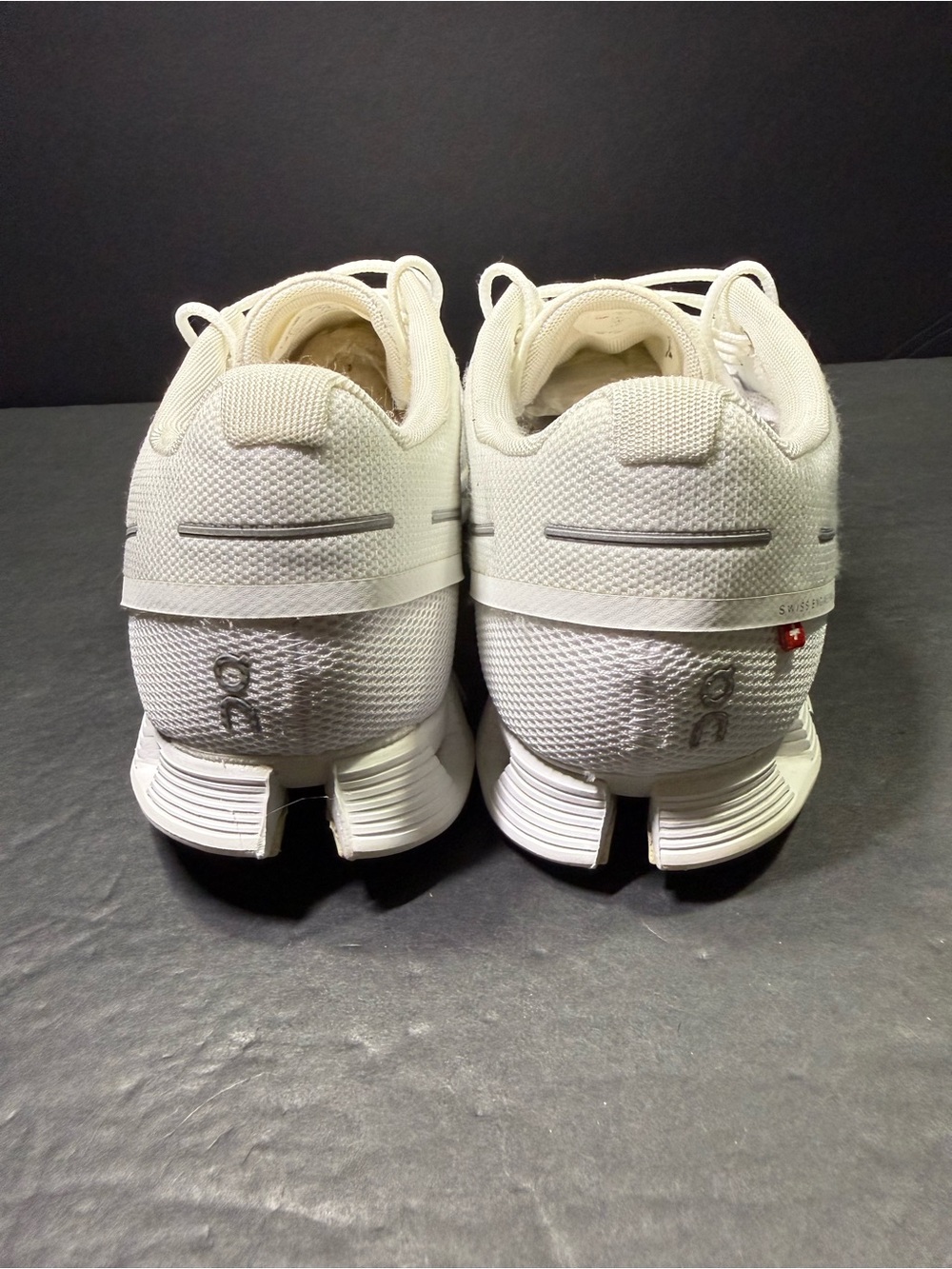On Running Cloud 5 Women’s White Running Walking Sneakers Shoe Size- 9.5 - Picture 5 of 8